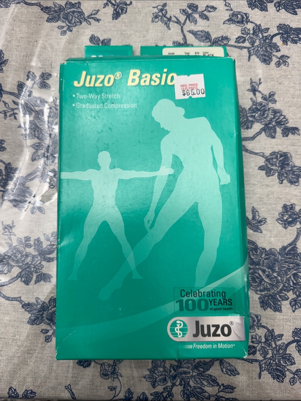 Juzo Basic Compression Hosiery - 20-30 Black size IV 4411